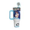 Termo alto 1.1L Acero Inoxidable - Subasa Vs Hiuga - Capitan Tsubasa