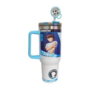 Termo alto 1.1L Acero Inoxidable - Subasa Vs Hiuga - Capitan Tsubasa