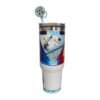 Termo alto 1.1L Acero Inoxidable - Subasa Vs Hiuga - Capitan Tsubasa
