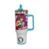 Termo alto 1.1L Acero Inoxidable - Subasa Vs Hiuga - Capitan Tsubasa