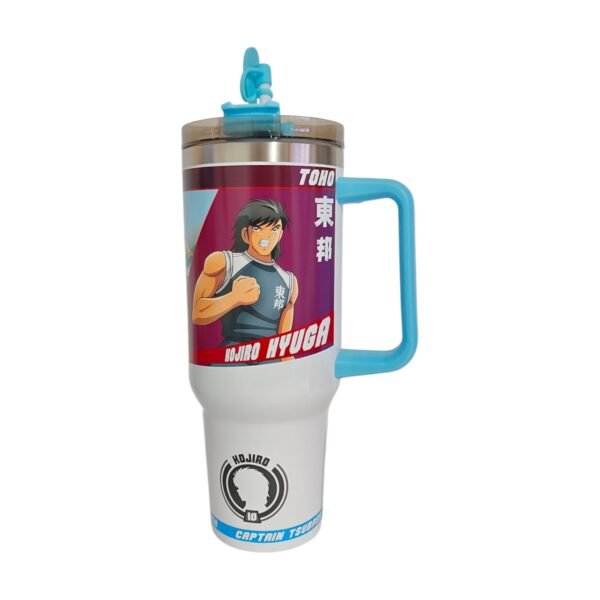 Termo alto 1.1L Acero Inoxidable - Subasa Vs Hiuga - Capitan Tsubasa