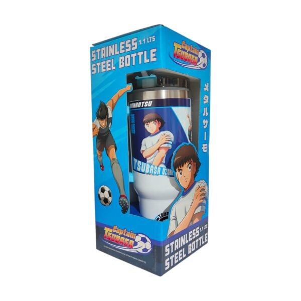 Termo alto 1.1L Acero Inoxidable - Subasa Vs Hiuga - Capitan Tsubasa