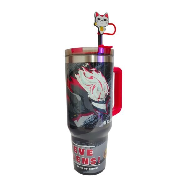 IMG20260415212146 Termo alto 1.1L Acero Inoxidable Okarun - Dan Da Dan