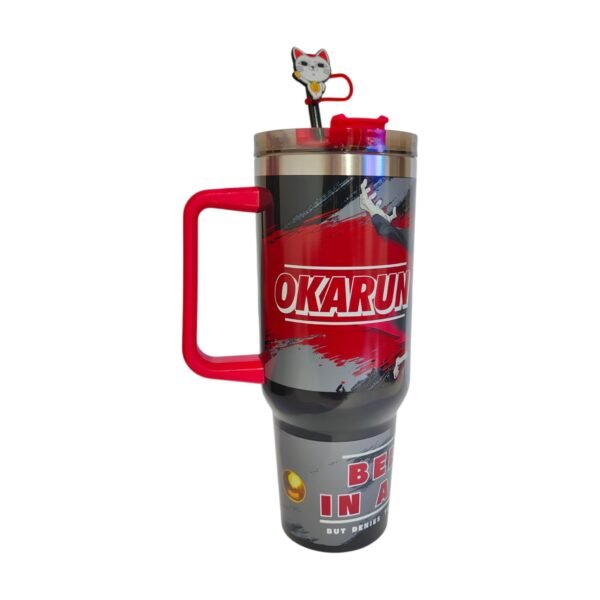 IMG20260415212204 Termo alto 1.1L Acero Inoxidable Okarun - Dan Da Dan