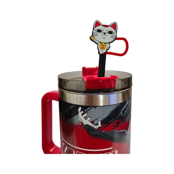 IMG20260415212354 Termo alto 1.1L Acero Inoxidable Okarun - Dan Da Dan