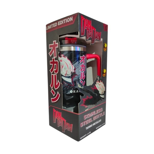 IMG20260415212739 Termo alto 1.1L Acero Inoxidable Okarun - Dan Da Dan