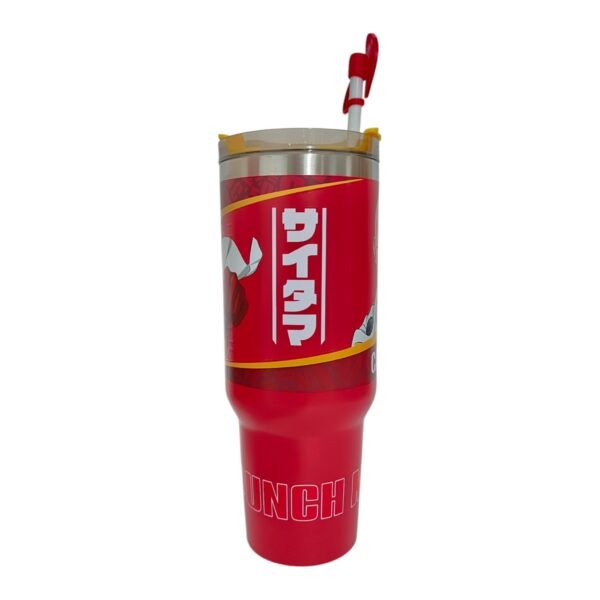 Termo alto 1.1L Acero Inoxidable Saitama - One Punch-Man