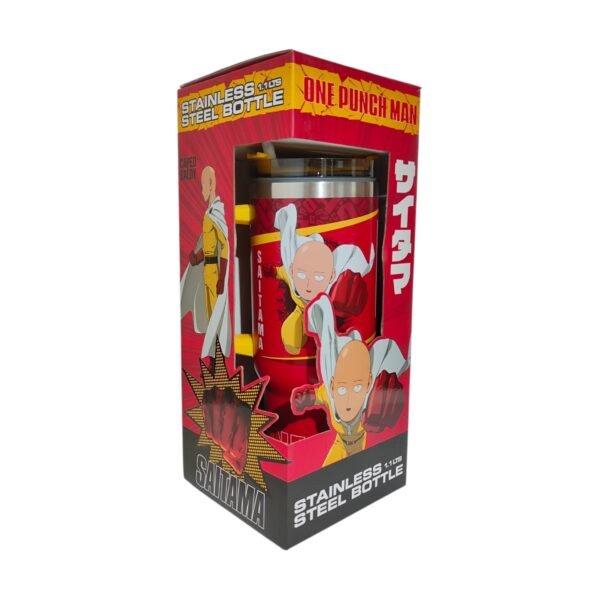 Termo alto 1.1L Acero Inoxidable Saitama - One Punch-Man