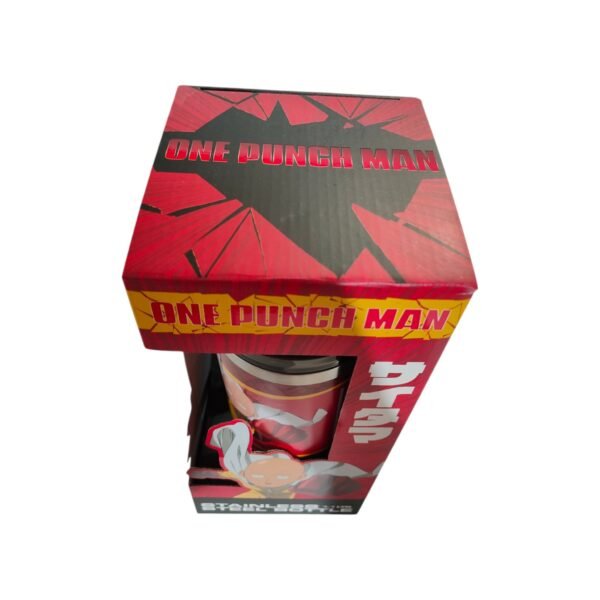 Termo alto 1.1L Acero Inoxidable Saitama - One Punch-Man