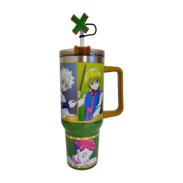 Termo alto 1.1L Acero Inoxidable - Hunter X Hunter