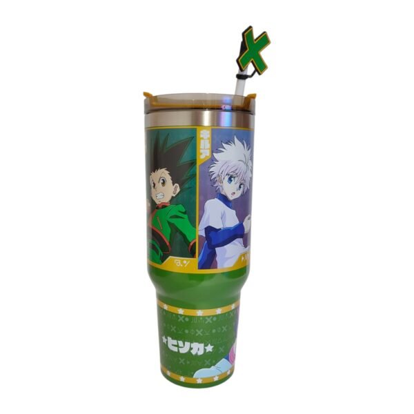 Termo alto 1.1L Acero Inoxidable - Hunter X Hunter
