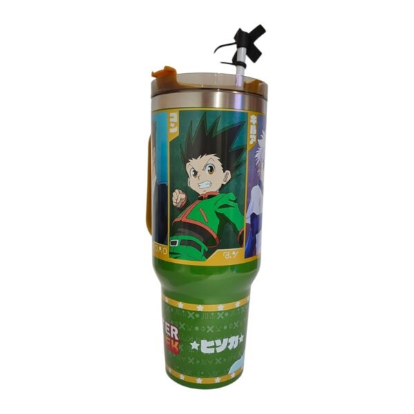 Termo alto 1.1L Acero Inoxidable - Hunter X Hunter