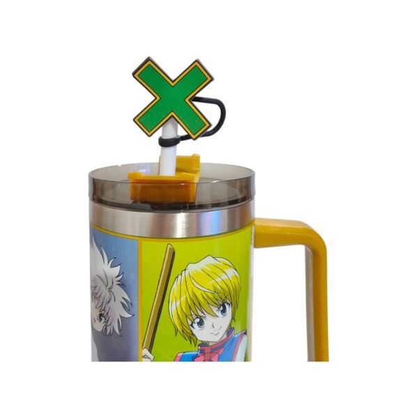 Termo alto 1.1L Acero Inoxidable - Hunter X Hunter
