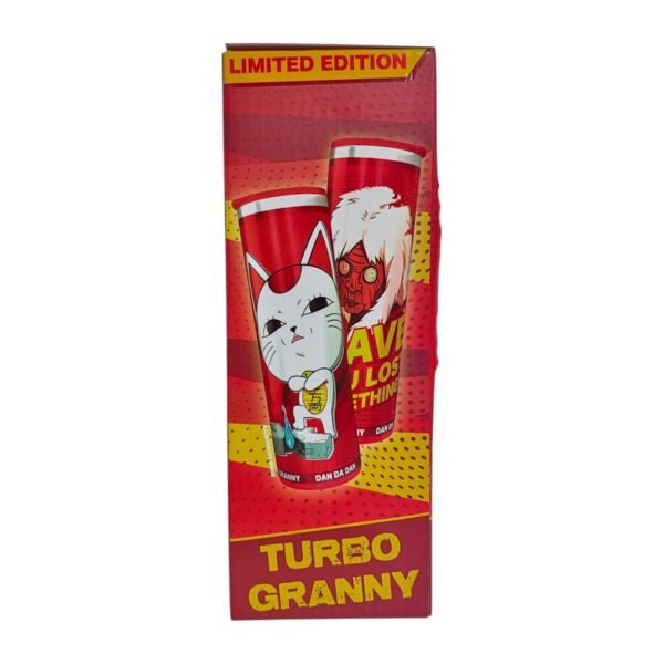 Termo Acero Inoxidable 591 ml Turbo Granny - Dan Da Dan