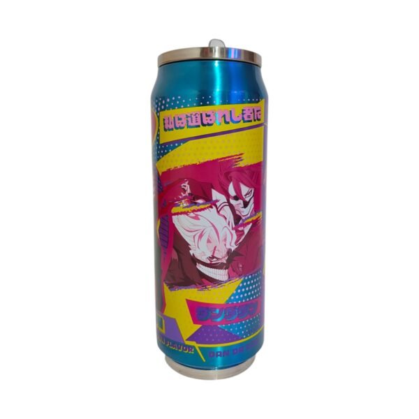 Termo Acero Inoxidable 591 ml Aira & Okarun - Dan Da Dan