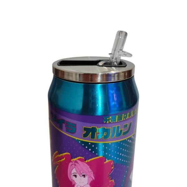 Termo Acero Inoxidable 591 ml Aira & Okarun - Dan Da Dan
