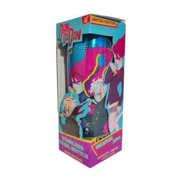 Termo Acero Inoxidable 591 ml Aira & Okarun - Dan Da Dan