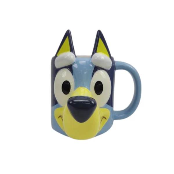 1555-3355 Tarro 3D de Ceramica Bluey 443ml