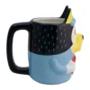 Taza 3D de Cerámica Bluey San Valentin 384ml