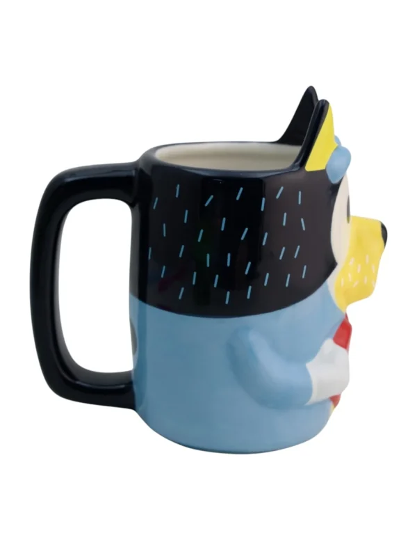 Taza 3D de Cerámica Bluey San Valentin 384ml