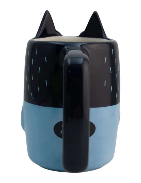 Taza 3D de Cerámica Bluey San Valentin 384ml