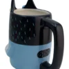 Taza 3D de Cerámica Bluey San Valentin 384ml