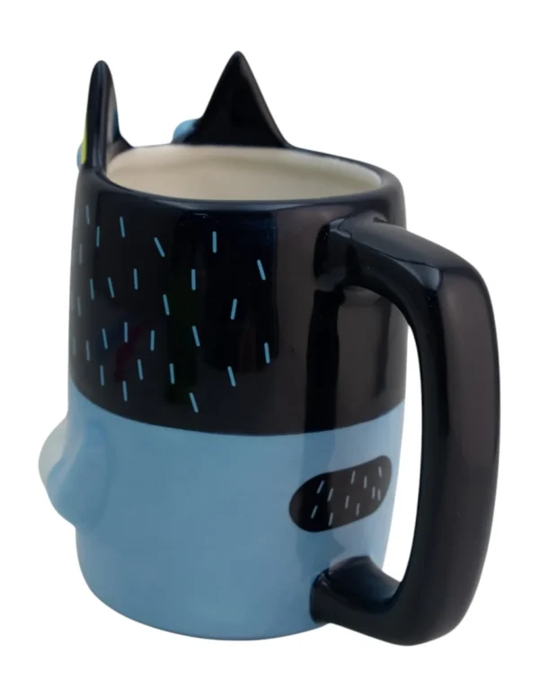 Taza 3D de Cerámica Bluey San Valentin 384ml