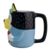 Taza 3D de Cerámica Bluey San Valentin 384ml