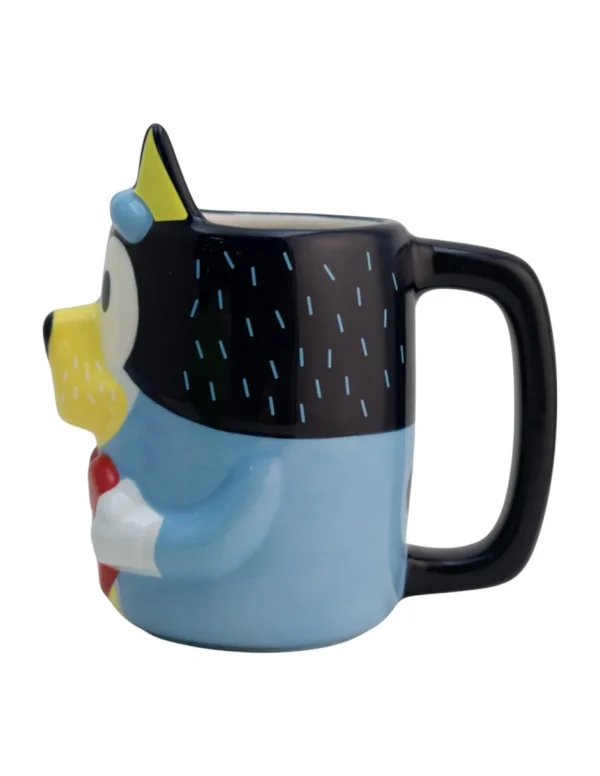 Taza 3D de Cerámica Bluey San Valentin 384ml