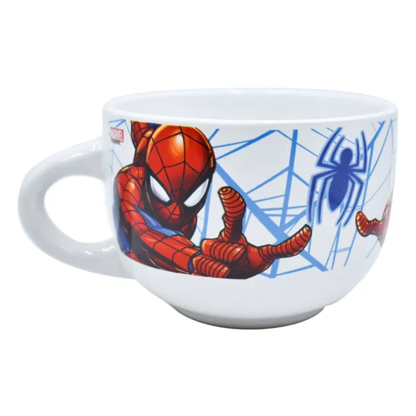 Cerealero De Cerámica Spiderman 820ml