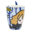 Duo Harry Potter Tarros de Porcelana con Cuchara de Ceramica 310ml