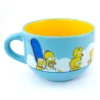 Cerealero De Cerámica Los Simpson 820ml