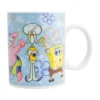Taza de Cerámica Con Caja de Regalo con Ventana Bob Esponja 480ml