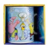 Taza de Cerámica Con Caja de Regalo con Ventana Bob Esponja 480ml