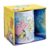 Taza de Cerámica Con Caja de Regalo con Ventana Bob Esponja 480ml