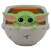 Tarro de Cerámica 3D Grogu Mandalorian 591ml