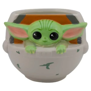 Tarro de Cerámica 3D Grogu Mandalorian 591ml