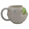 Tarro de Cerámica 3D Grogu Mandalorian 591ml