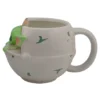 Tarro de Cerámica 3D Grogu Mandalorian 591ml