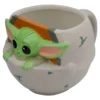 Tarro de Cerámica 3D Grogu Mandalorian 591ml