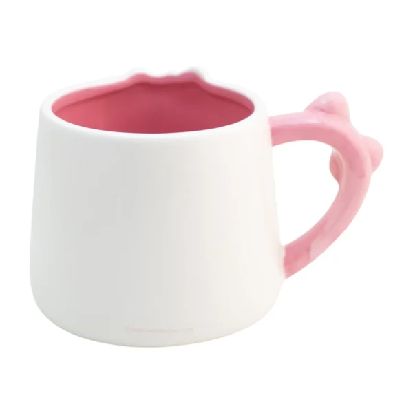 Tarro 3D de Kitty Con Detalle en Asa - 473ML