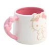 Tarro 3D de Kitty Con Detalle en Asa - 473ML