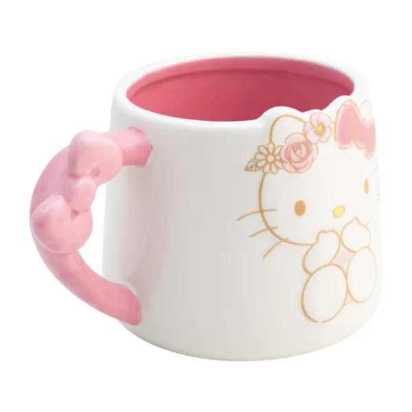 Tarro 3D de Kitty Con Detalle en Asa - 473ML