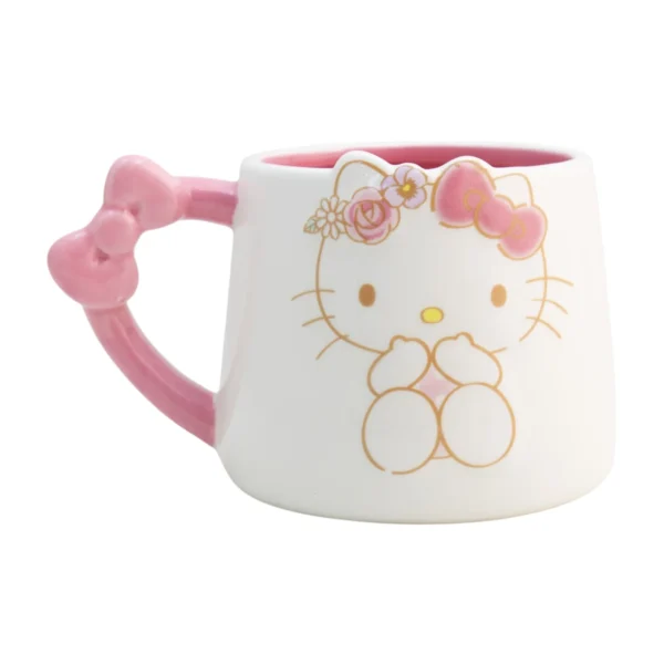 Tarro 3D de Kitty Con Detalle en Asa - 473ML
