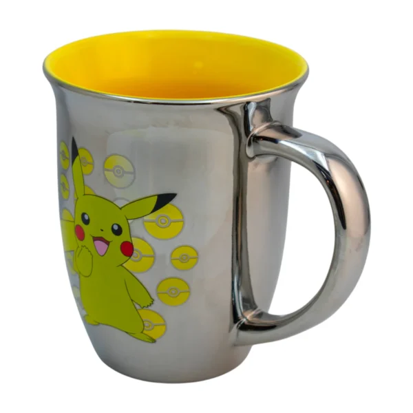 Taza de Cerámica Iridiscente Pikachu 470ml