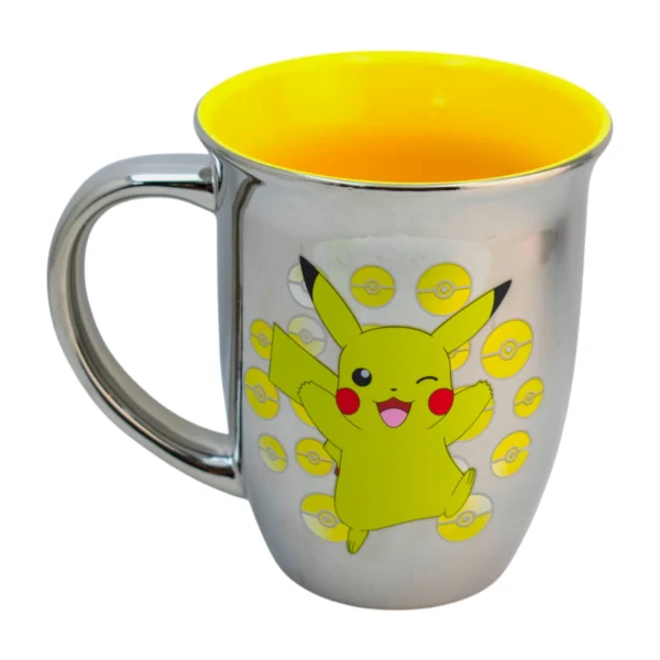 Taza de Cerámica Iridiscente Pikachu 470ml