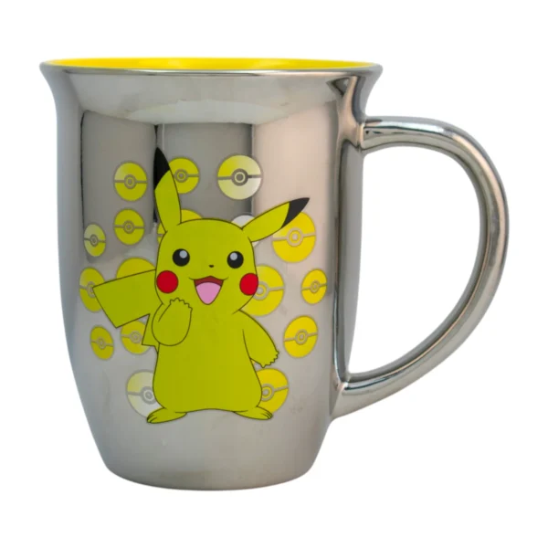 Taza de Cerámica Iridiscente Pikachu 470ml
