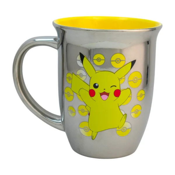 Taza de Cerámica Iridiscente Pikachu 470ml