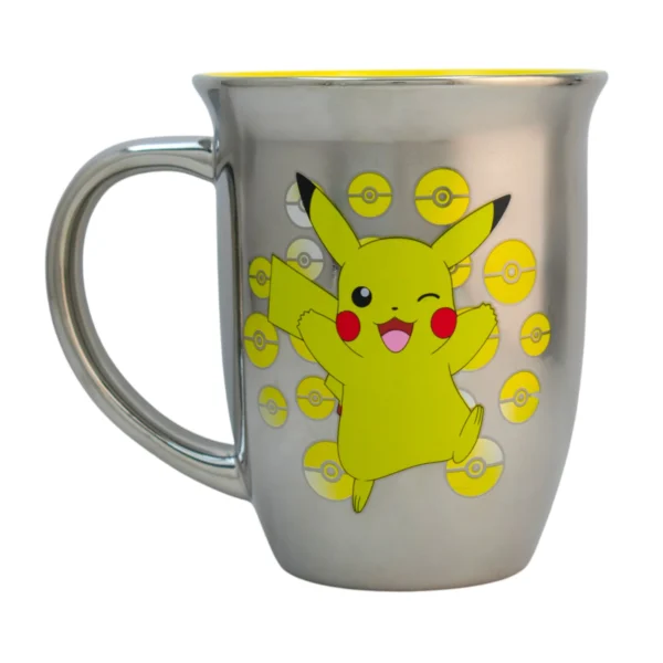 Taza de Cerámica Iridiscente Pikachu 470ml