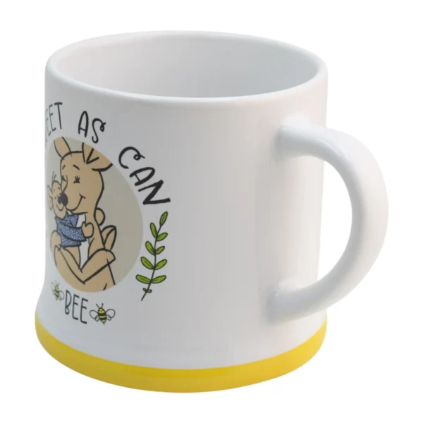 Taza de Cerámica Mate Winnie Pooh 480ml
